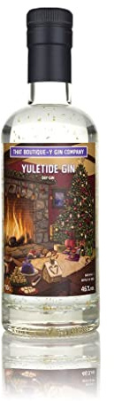That Boutique-y Gin Company Yuletide Gin 70cl. Christmas Gin full of the most Christmassy botanicals and distillates as well as 24ct gold leaf, frankincense and myrrh! The perfect gin gift.