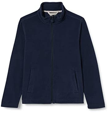 Regatta Kids Professional Kids Brigade II Quick Drying Full Zip Fleece, Lightweight Warm Layer with Good Wicking & Two Pockets - Perfect for Walking, Hiking & Camping