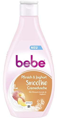 Bebe Smoothie Duschgel Pfirsich mit süßem Pfirsichduft 250ml
