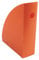 Exacompta 18288D Packung (mit 6 Stehsammler MAG-CUBE, 266x82x305 mm, für DIN A4+, robust und praktisch) 6 Stück mandarine