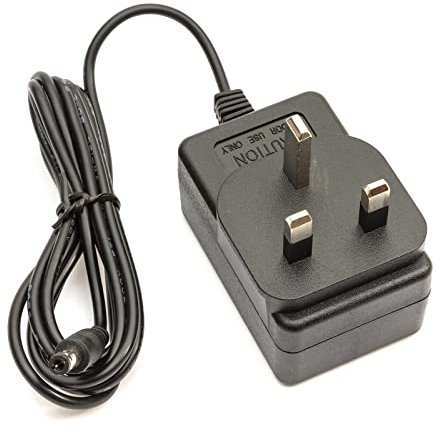 6v Lead Acid Battery Charger DC 6 Volt 500mA UK Mains Plug Electric Ride On Toy Bikes