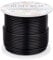 BENECREAT 12 Gauge (2mm) Aluminiumdraht 100FT (30m) Anodized Jewelry Craft Making Perlen Floral Colored Aluminium Craft Wire - Schwarz