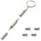 BlazerBuck Screwdriver & 4 Pcs Screws for Oakley Feedback OO4079 Sunglass