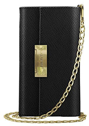 iDeal Of Sweden iPhone XS/X Crossbody Wallet Saffiano Black