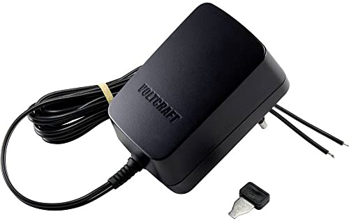 Voltcraft VC-11258705 Steckernetzteil, einstellbar 3 V/DC, 4.5 V/DC, 5 V/DC, 6 V/DC, 7.5 V/DC, 9 V/DC, 12 V/DC 2.25 A 2