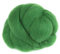 Cikonielf Filzwolle Schurwolle Kammzug Märchenwolle filzen Nadelfilzen Starter Set für Nadelfilzen Handspinnen DIY Bastelprojekte(Grün)
