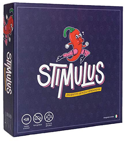 Stimulus - Il Gioco da tavolo con carte - Giochi di società, Giochi da tavolo, disegnare e mimare