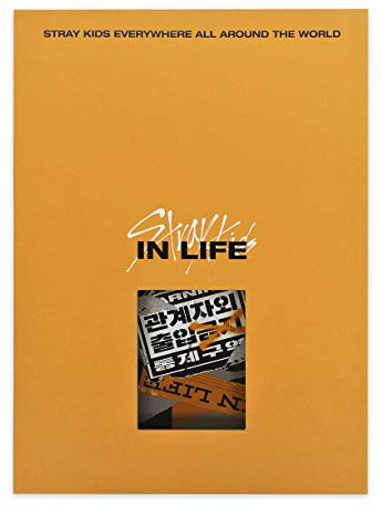 STRAY KIDS 1st Repackage Album - IN? IN LIFE B type Photobook + Photocards + Postcard + Tracking Sealed