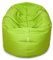 Royal Schneider 2 Varianten in 1 Sitzsack Sitzkissen Bean Bag Gamer Kissen Sessel NEU, Grüner Apfel - 300-19, 125cm Durchmesser (360 Liter)