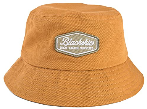 Blackskies® Oasis Bucket Hat | Herren Damen Unisex Sonnenhut Fischerhut in Pastellfarben Cap - Basecap Männer Frauen Streetwear Outdoor Sommer Freizeit