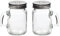 Salière et poivrière en verre Mason Jar Pots à épices