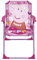 ARDITEX Silla Plegable Infantil Peppa Pig, Silla Exterior 38 x 32 x 53 cm Rosa