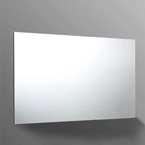 Kiamami Valentina Specchio rettangolare 120x60 con bordo filo lucido