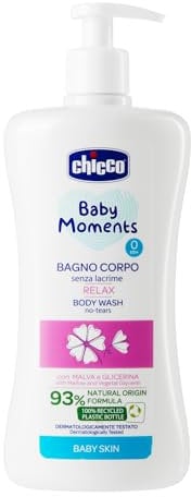 Chicco Baby Moments Bagno Relax 500 Ml