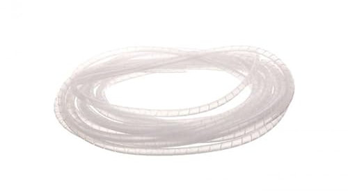 Überwurfschlauch Spiralschlauch 10/8,2mm transparent SP9 /10m/ em group 5901592102095