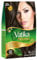 Vatika Henna Tinte para el pelo, 6 x 10 g, henna natural y café para cobertura de canas y brillo, extracto de granada para un color vivo, nutre y fortalece el cabello