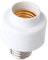 Kavolet Portalampada WiFi, Tuya WiFi Smart Light Holder, Portalampada E27, Wireless True Timer Light Stand per Smart Home, Compatibile con Amazon Alexa e Google Home