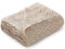 mimixiong Babydecke, 100% Baumwolle Strick 90x70 cm Babydecke für Neugeborene Jungen Mädchen (Beige)