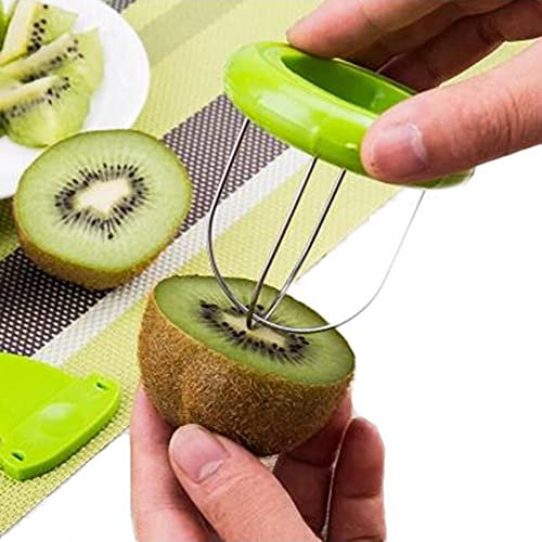 Wudaizhi 1pcs Mini Fruits Kiwi Couteau Éplucheuse Éplucheuse De Cuisine Cuisine Gadgets Outils Outils De Pelage