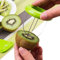 Wudaizhi 1pcs Mini Fruits Kiwi Couteau Éplucheuse Éplucheuse De Cuisine Cuisine Gadgets Outils Outils De Pelage