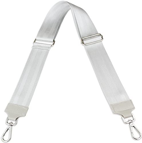Schultergurt 5cm breit, Made in Italy, Schulterriemen für Taschen und Handtaschen, Verstellbarer Taschengurt für Damen und Herren, DIY Zubehör