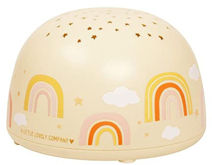 Veilleuse projecteur d'étoiles Arc en ciel - A Little Lovely Company