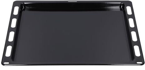 easyPART Kompatibel/Ersatz für Constructa 00748225 Backblech Kuchenblech Pizzablech 442x370x22mm emailliert Backofen Herd Siemens Viva 748225 auch Balay Junker Profilo für FRMA HB 3HB HBN HE HEZ HGD