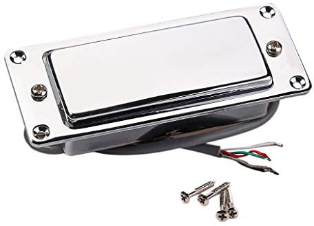 Chrome Silver Mini LP Guitar Humbucker Sealed Music Repair Parts