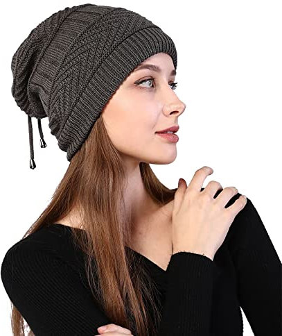 TINAYAUE USB-Heizkappe Unisex Beheizter Hut Schal Herbst Winter warme Strickmütze Winddichter Heizschal Weich Kältebeständige Heizmütze und Schal Zweiteiler für Laufen, Wandern, Radfahren, Outdoor