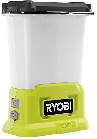 RYOBI ONE+ 18 V kabellose LED-Bereichsleuchte mit USB (nur Werkzeug)