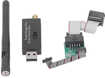 WLAN-Netzwerkadapter, Bluetooth 5.0, Stabiler, Robuster WLAN-Dongle, Sicheres, Kratzfestigkeit für Zuhause (CC2652P mit Programmierleitung)