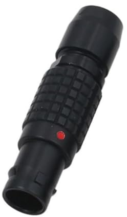 HangTon Schwarz 0B FGG 3 Pin Stecker Circular Push Pull Kabel Stecker Kompatibel für Lemo
