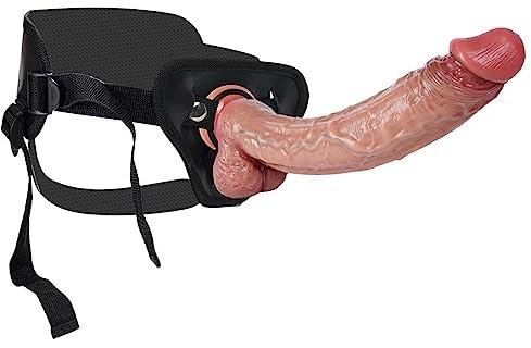 Strap-on, imbracatura per pegging, enorme strap-on (32 cm, diametro 5 cm), giocattoli sessuali per adulti portatili per donne con pioli di coppia, divertimento sessuale, con dildo extra grandi,lunghi