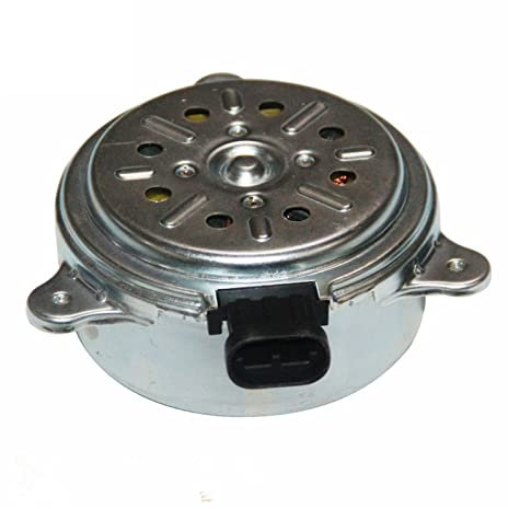 HASMI Engine 2.0L L4 Radiator Cooling Fan Motor 21487-JD20A 21487 Jd20A Compatible With Nissan 2008-2014 Compatible With Qashqai Compatible With Qijun 10Z MR20DE