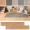LARS360 PVC Bodenbelag Selbstklebend, Vinylboden Holz-Optik, 91,44 x 15,24 x 0,2 cm, 5m² 36 Stück，Laminat Klebefliesen Boden Laminatboden, Wasserfest Schalldämmung (Warm Oak)