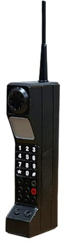 higyee 80er-90er-Retro-Handy – Retro-Ziegelstein-Handy-Ornament | Vintage Backstein-Handymodell-Weihnachtsparty-Dekorationen | Simulation Fotografischer Requisiten Für Partydekorationen