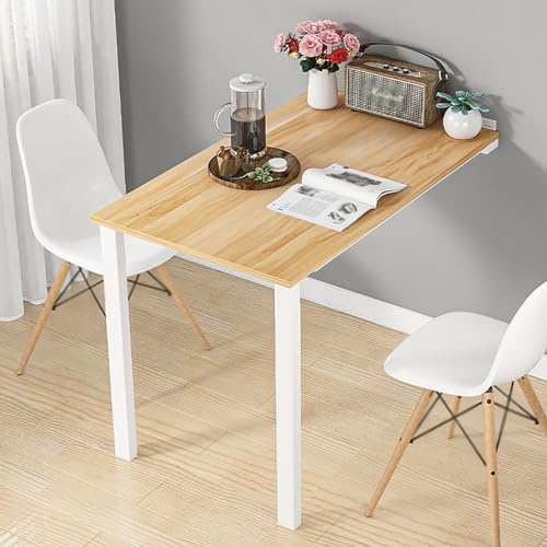 Klappbarer Wandtisch,Wandklapptisch Wand Montierter Klapptisch,Schwimmender Schreibtisch Esstisch Laptoptisch For Wohnzimmer/Küche/Werkbank,Unsichtbarer,Platzsparender ( Color : C1 , Size : 100x60cm )
