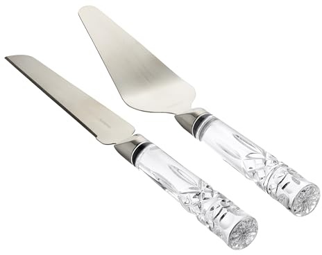Waterford Lismore Cake Knife & Server, 2-Piece Set