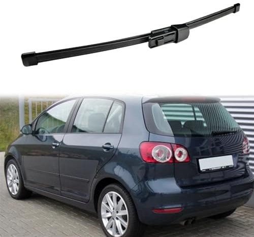 SUROK Rear Scheibenwischer für Golf Plus 521 2009-2014, Wischerblätter Wischerblatt Wischerarm der Heckscheibe Scheibenwischer Teile 14 