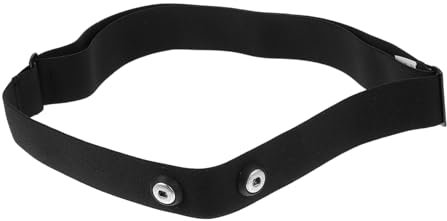 ORFOFE Monitor Chest Strap Sports Activity Tracker Sensor Replacement Band Elastic Soft Comfortable Fabric Design for Running Cycling Fitness