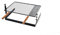 Griglia per barbecue e camino in ferro battuto 80 × 70 × 50 cm