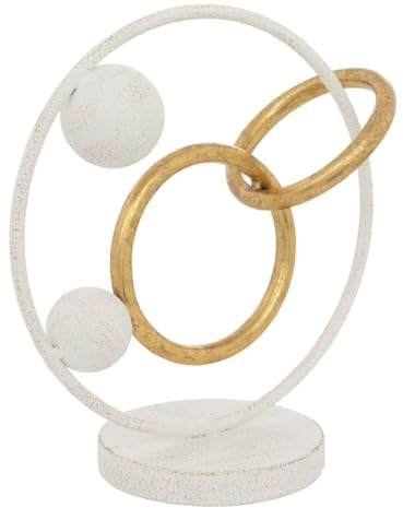 Atmosphera - Deko-aufsteller rob weiß h30cm