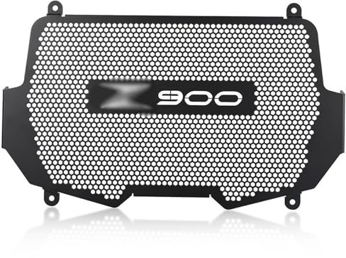 Radiatore Moto per KA&WA&SA&Ki Z900/Z900RS 2017 2018 2019 2020 2021 2022 Griglia del radiatore Coperchio di Protezione Rete di Protezione del Serbatoio dell'Acqua(Black z900 B Type)