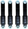 Waschmaschinen-Stoßdämpfer Waschmaschinenzubehör für Samsung DC66-00470D, 4 Stück