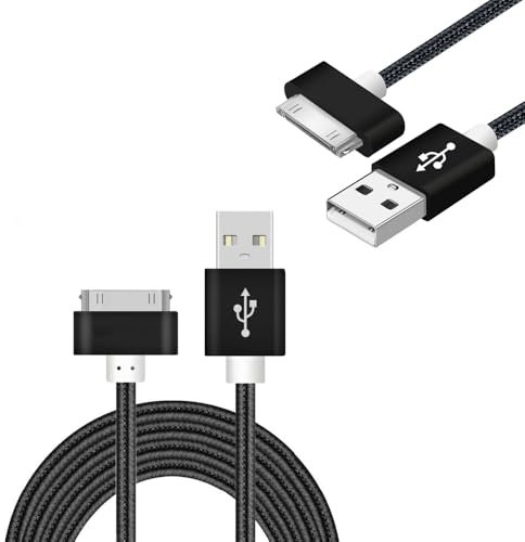 selling united USB Charging and Sync Cable for iPod, iPhone, iPad with 30-Pin Connector, Aluminium Housing, Braided Cable