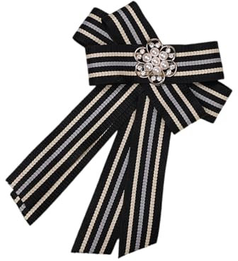 JOERBABU Broche pour femme, multifonction, amusante, papillon, broche papillon au design élégant, accessoire de mode portable pour les artistes, tenues quotidiennes, 10.5*15, Tissu