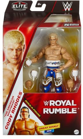 WWE Elite Collection - Royal Rumble - Cody Rhodes