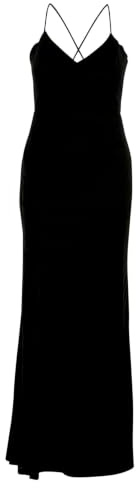Vera Mont Damen Abendkleid im Glitzer-Look