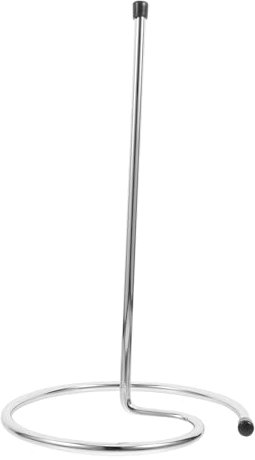 Mikinona Weinkaraffe Abtropfständer Metallständer Für Weindekanter Praktischer Wäscheständer Für Arbeitsplatte Für Bar Und Zuhause Trocknen Von Weinkaraffen