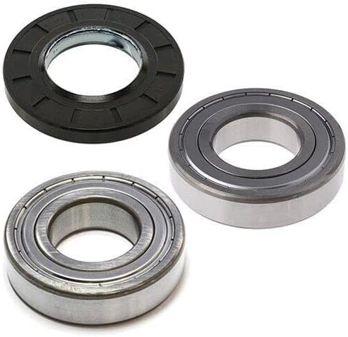 FIGEVIDA Kit Cuscinetti e Guarnizione Lavatrice di Ricambio 45,5x84x10/12 6206ZZ 6207ZZ Compatibile per AEG